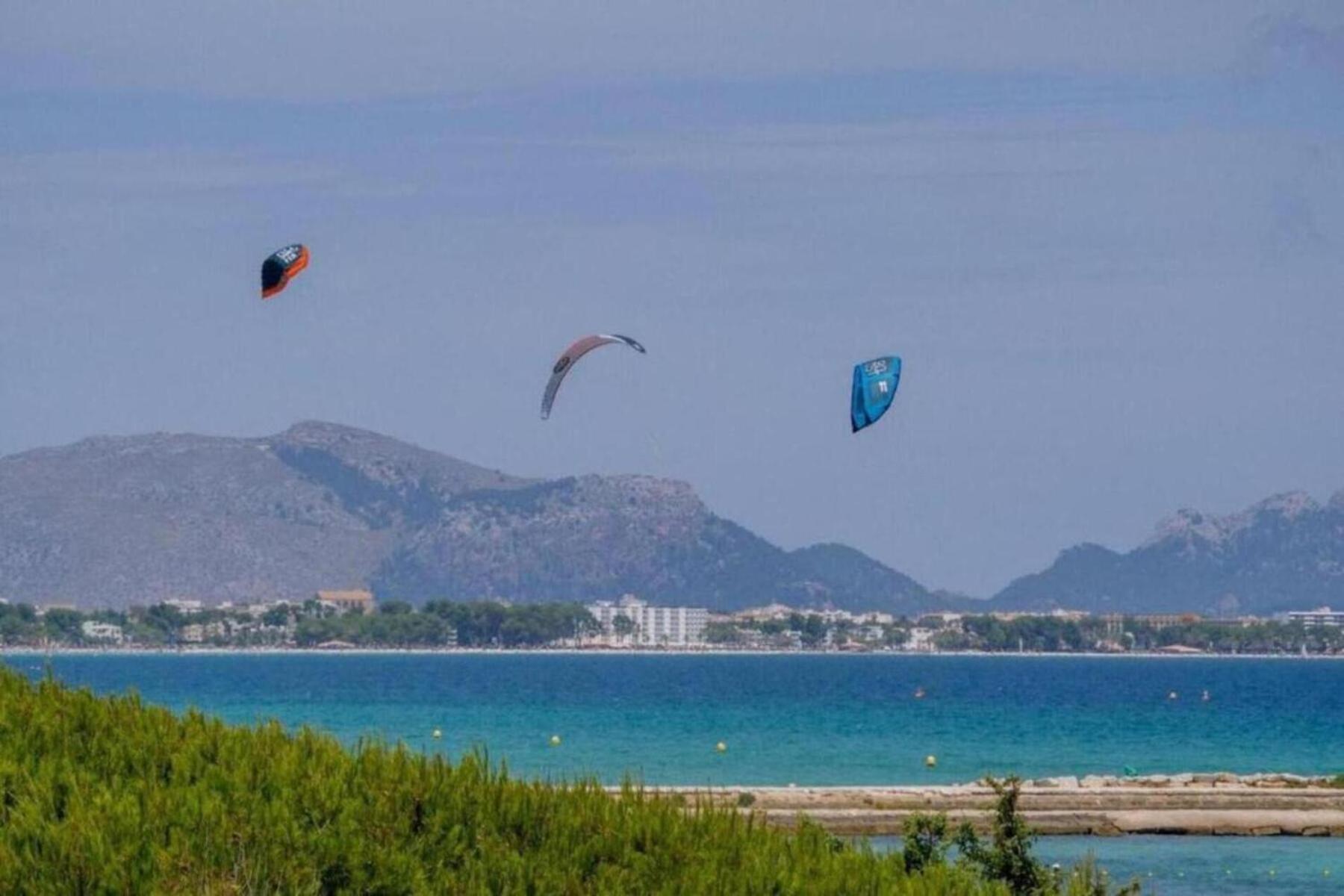 Beach House Alcudia Alcúdia Exterior foto